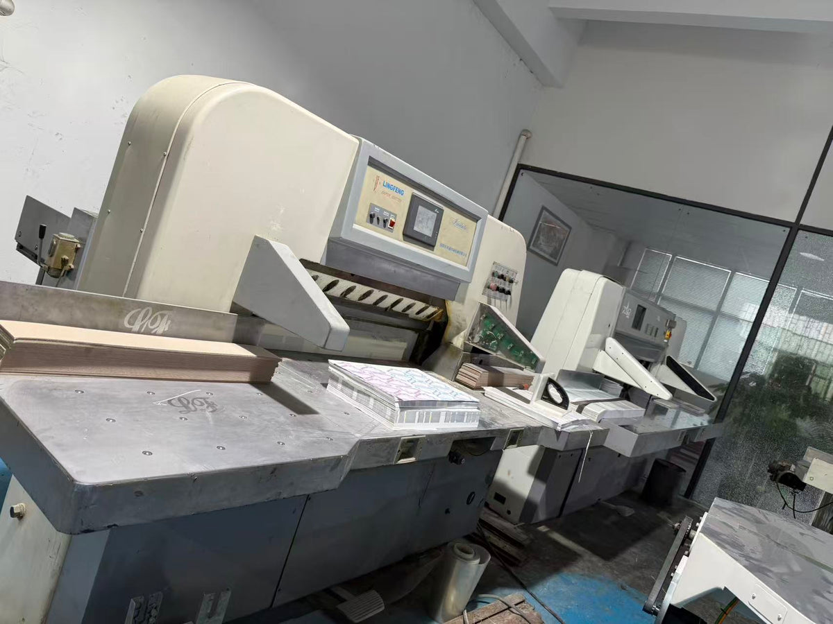 High-quality Polka Dolphin cutting machine from Heidelberg, Germany