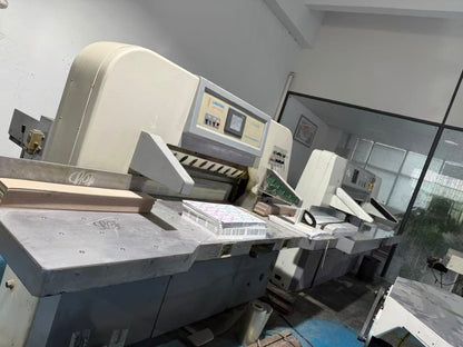 High-quality Polka Dolphin cutting machine from Heidelberg, Germany
