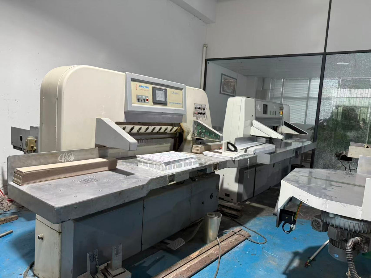High-quality Polka Dolphin cutting machine from Heidelberg, Germany