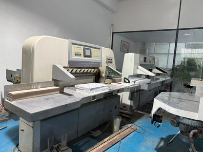 High-quality Polka Dolphin cutting machine from Heidelberg, Germany