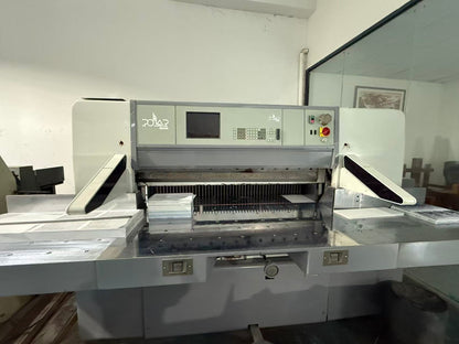 High-quality Polka Dolphin cutting machine from Heidelberg, Germany