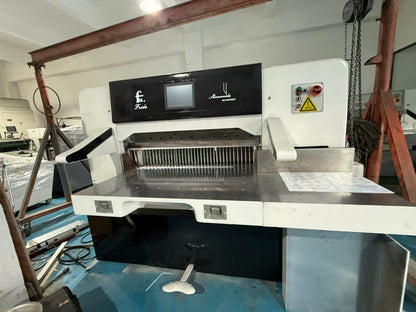 High-quality Polka Dolphin cutting machine from Heidelberg, Germany