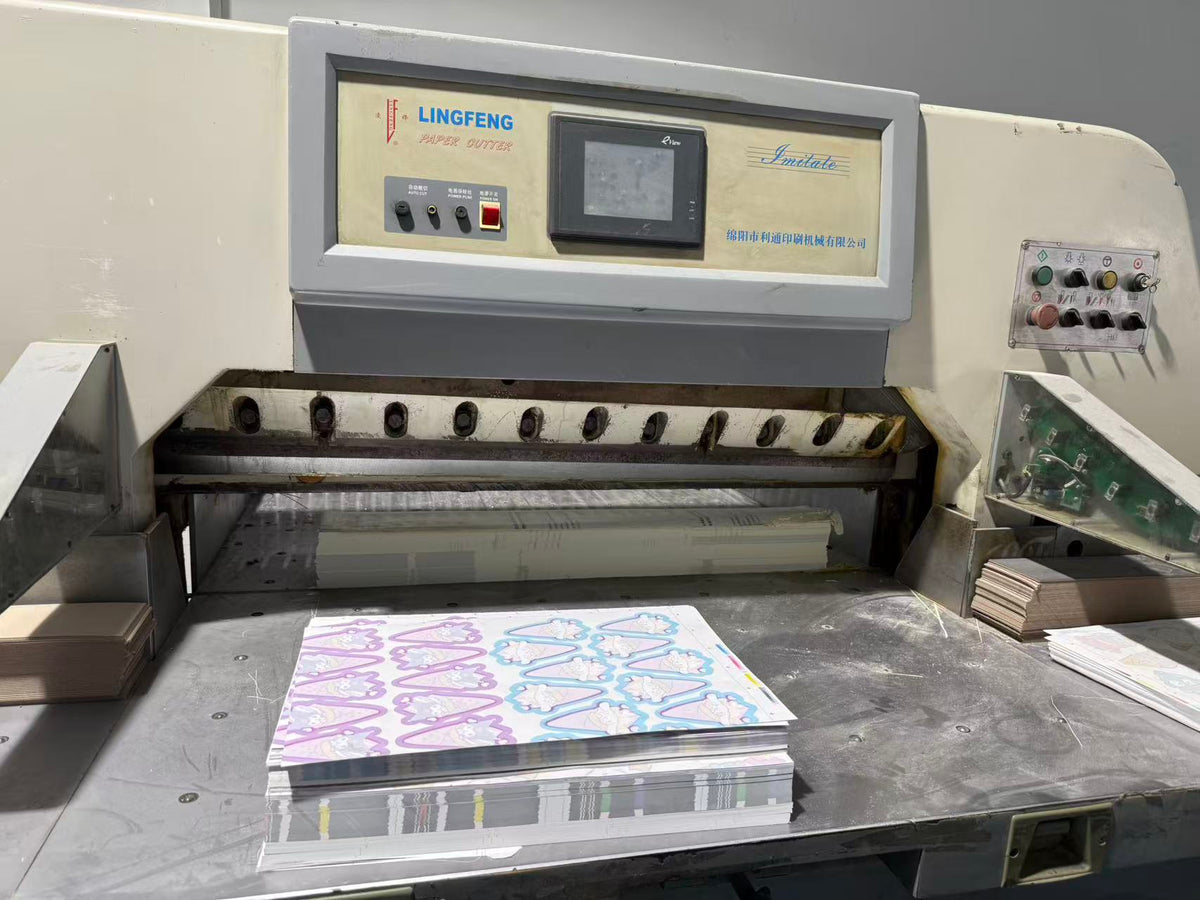 High-quality Polka Dolphin cutting machine from Heidelberg, Germany