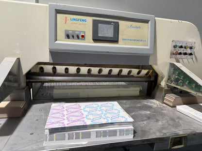 High-quality Polka Dolphin cutting machine from Heidelberg, Germany