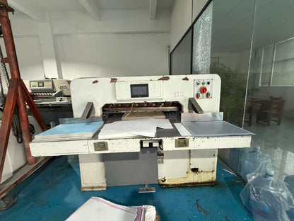 High-quality Polka Dolphin cutting machine from Heidelberg, Germany
