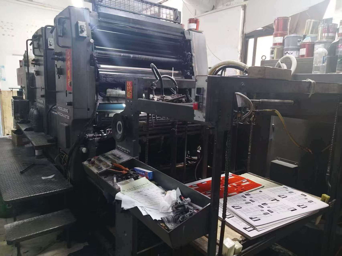 1989 Made in Heidelberg, Germany – Pre-ownedSM102-2